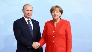 Rusya Devlet Başkanı Putin, Almanya Başbakanı Merkel ile yaptığı telefon