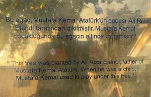 Cumhuriyetin 98’inci yıldönümü münasebetiyle Selanik’teki Atatürk’ün doğduğu ev kapılarını ziyaretçilerine