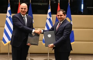 Yunanistan ve Ermenistan arasında, askeri ve teknik alanda iş birliği