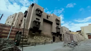 Osmanlı İmparatorluğu'nun Mısır’da hüküm sürdüğü dönemlerde başkent Kahire’de inşa edilen