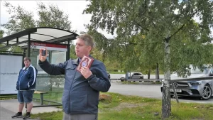 Danimarkalı aşırı sağcı Sıkı Yön Partisi (Stram Kurs) lideri Rasmus
