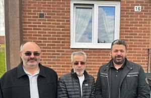 İsveç Uluslararası Demokratlar Birliği (UID) Jönköping Şube Başkanı Mehmet Özer'in