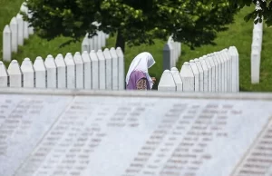 Srebrenitsa'da yaşanan soykırımda sevdiklerini kaybeden Srebrenitsa anneleri, Uluslararası Ceza Mahkemeleri