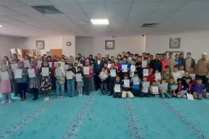 Almanya’da Diyanet İşleri Türk İslam Birliği’ne (DİTİB) bağlı cami derneklerinde,