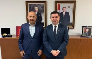 Türkiye Cumhuriyeti Essen Başkonsolosu Sezai Tolga Şimşir’i, Kanal Avrupa Televizyonu