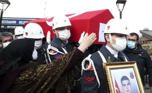Pençe Kartal-2 harekat bölgesinde yer alan Gara'da, terör örgütü PKK