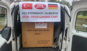 Almanya'nın Hessen eyaletinde bulunan Kelsterbach beldesinde faaliyet gösteren Diyanet İşleri