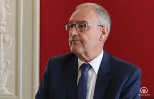İsviçre Konfederasyonu Başkanı Guy Parmelin, Türkiye ile İsviçre arasındaki ikili