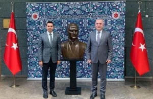 Yurtdışı Türkler ve Akraba Toplulukları Başkanı (YTB) Abdullah Eren, "7.