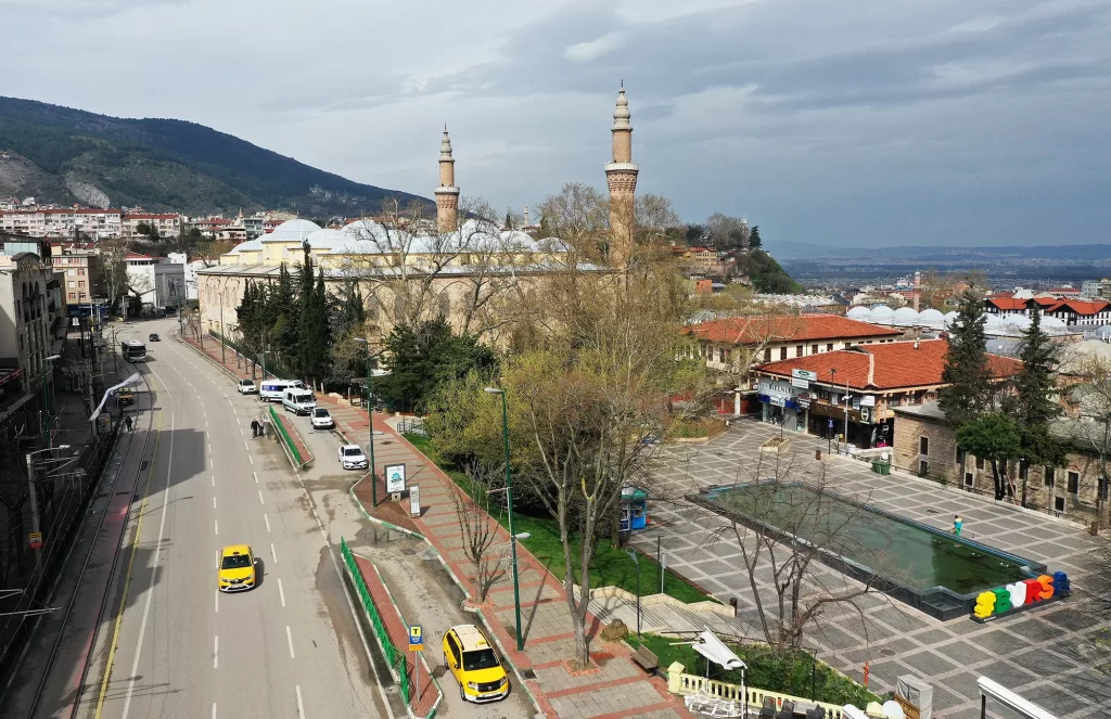 Bursa 2021; Hanlar Bölgesi ve İpek yılı