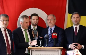 "İnşallah 14 Mayıs bizim için yeniden sandıkların patlatıldığı bir uyanış