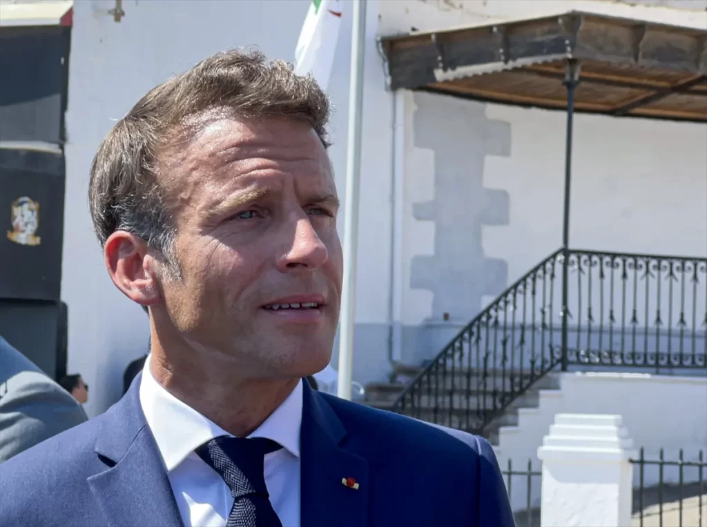 Fransa Cumhurbaşkanı Macron Türkiye Fransa karşıtı propaganda yürüttüğünü iddia etti