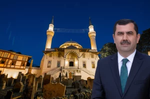 Diyanet İşleri Türk İslam Birliği (DİTİB) Genel Başkanı Kazım Türkmen,