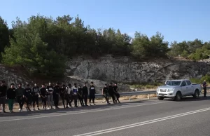 Meriç bölgesindeki yangın 16’ıncı gününde sürerken, yanan ormanlık alanda mahsur