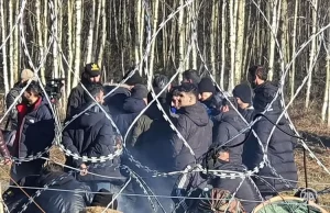 Belarus sınırındaki Kuznica sınır kapısını yaşanan sığınmacı krizi nedeniyle yük