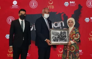 YTB desteğiyle hazırlanan, Osmanlı’dan Amerika’ya göç hikâyelerinin anlatıldığı "Osmanlı’nın Amerika’sı”
