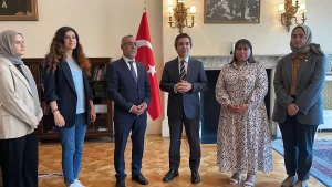 Londra Yunus Emre Enstitüsü (YEE) Müdürü Mehmet Karakuş, enstitünün Kahramanmaraş