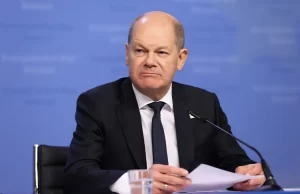 Almanya Başbakanı Olaf Scholz, Alman hava kuvvetleri subayları arasında Ukrayna'ya