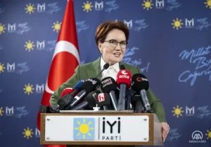 İYİ Parti Genel Başkanı Meral Akşener, altılı masaya ilişkin, "Bu