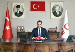 Yurtdışı Türkler ve Akraba Topluluklar (YTB) Başkanı Abdullah Eren, milli