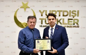 Osmanlı’dan ABD’ye göç eden ilk Türklerden Mehmed Ali Bey’in oğlu