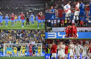 2024 Avrupa Futbol Şampiyonası'nda (EURO 2024) tamamlanan grup aşamasının ardından