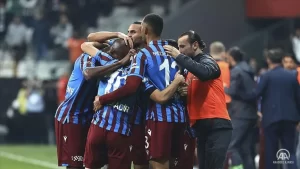 Lider Trabzonspor, Spor Toto Süper Lig'in 12. haftasında konuk olduğu