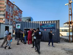 Diyanet İşleri Türk İslam Birliği (DİTİB), Kahramanmaraş merkezli depremlerin ardından