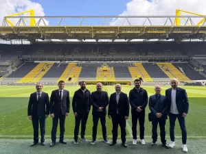 Türkiye’nin Essen Başkonsolosu Taylan Özgür Aydın, EURO 2024 öncesi Dortmund'da