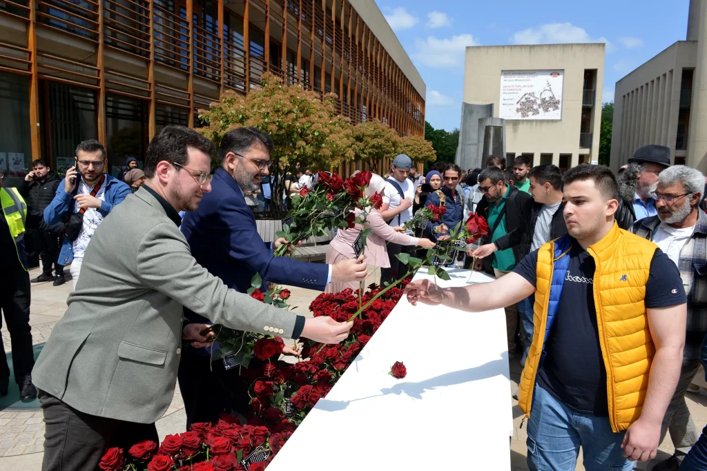 DİTİB’de Solingen kurbanları anıldı