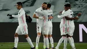 İspanya 1. Futbol Ligi'nin (La Liga) 23. haftasında Real Madrid