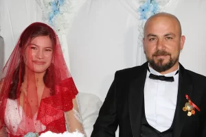 Alman Deborah Kölle, tatil için geldiği Alanya'da tanıştığı Şırnaklı Mehmet