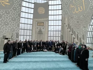 Diyanet İşleri Türk İslam Birliği (DİTİB) Köln Merkez Camii'nin başlangıcından