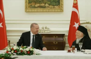 Cumhurbaşkanı Recep Tayyip Erdoğan, azınlık cemaatlerinin temsilcileriyle iftarda bir araya