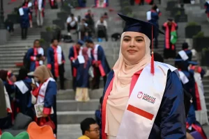 Ahıska Türkü Miakphul Mirsaliieva: "Bugün ülkemi ve milletimi temsil etme