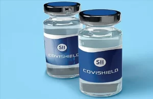 Ukrayna'nın Hindistan tarafından yeni tip koronavirüse Virüse karşı üretilen Covishield