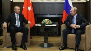 Görüşmede, Putin'den müzakerelere bir şans daha vermesini isteyen Cumhurbaşkanı Erdoğan,