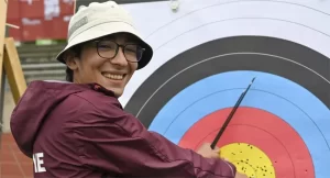 Almanya’nın Essen şehrinde düzenlenen Açık Hava Avrupa Okçuluk Şampiyonası'nın klasik