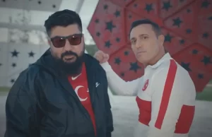 A Milli Futbol Takımı'nın 2020 Avrupa Şampiyonası (EURO 2020) şarkısını