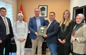 Yeni seçilen Gümülcine Türk Gençler Birliği (GTGB) yönetimi, Türkiye’nin Gümülcine