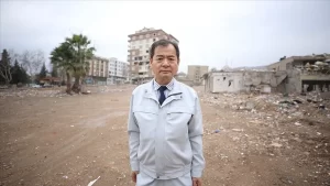 Yoshinori Moriwaki deprem uzmanı TOKİ binalarını örnek gösterdi