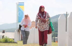 Bosna Savaşı (1992-1995) sırasında katledilen 6 Boşnak, ülkenin doğusundaki Vlasenica'da