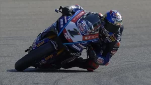 Milli motosikletçi Toprak Razgatlıoğlu, Dünya Superbike Şampiyonası'nın Fransa'daki 7. ayağının