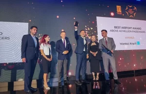 İstanbul Havalimanı, Avrupa Uluslararası Havalimanları Konseyi (ACI Europe) tarafından 40