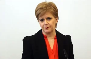 İskoçya Bölgesel Başbakanı Sturgeon, "Bir ibadethaneye herhangi bir zamanda saldırmak