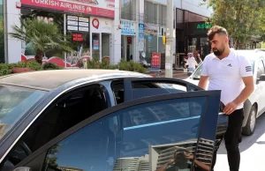 Tatil için ailesiyle memleketi Gaziantep’e gelen gurbetçinin içerisinde altın ve
