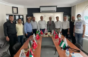 Bursa İl göç idaresi müdürünü şubemizde ağırladık. 
