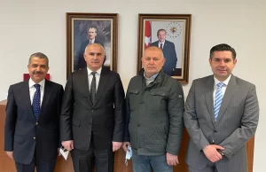 Diyanet İşleri Türk İslam Birliği’ne (DİTİB) bağlı Dortmund-Scharnhorst Ayasofya Camii