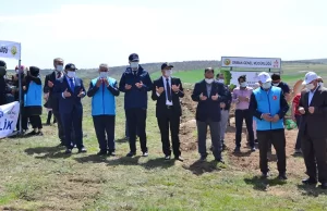 Türkiye Diyanet Vakfı tarafından yürütülen “1 İyilik 1 Fidan” kampanyası