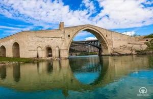 Ulaştırma ve Altyapı Bakanı Karaismailoğlu, restorasyonları tamamlanarak kültür mirasına kazandırılan